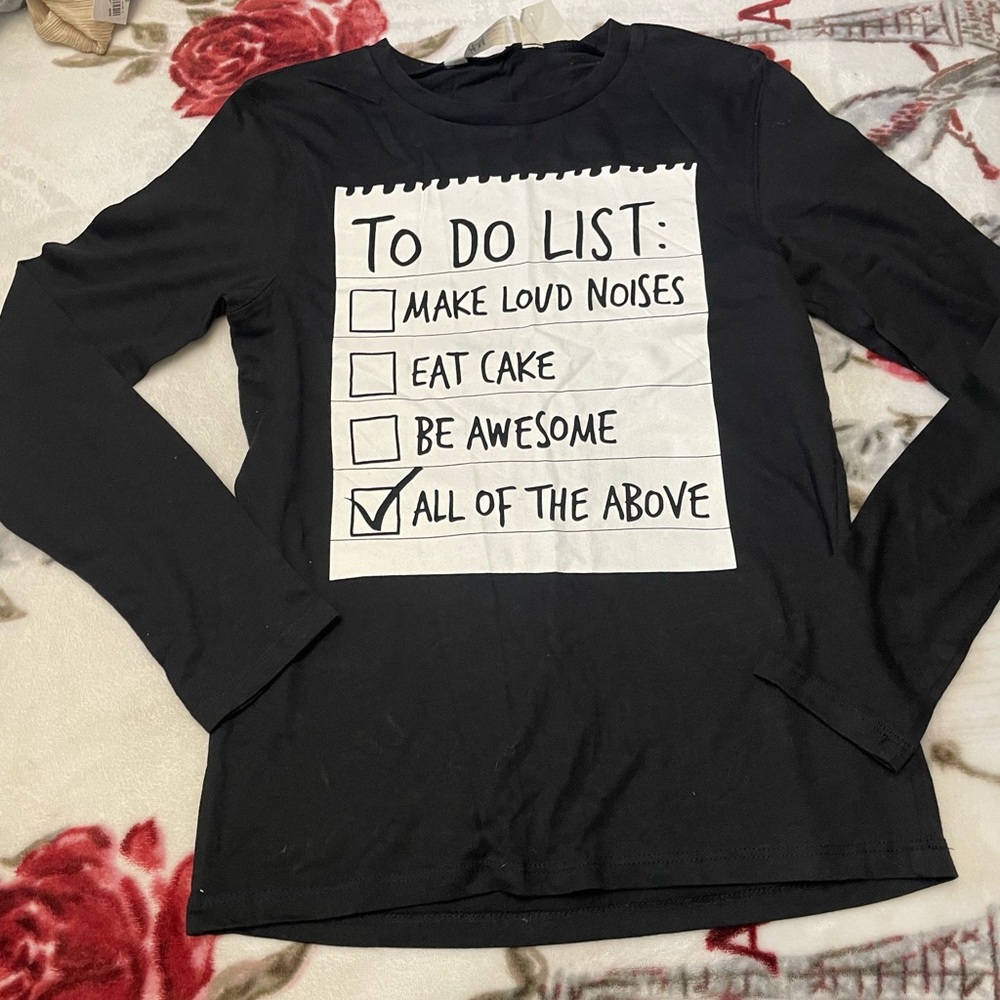 H&M boys long sleeve shirt
